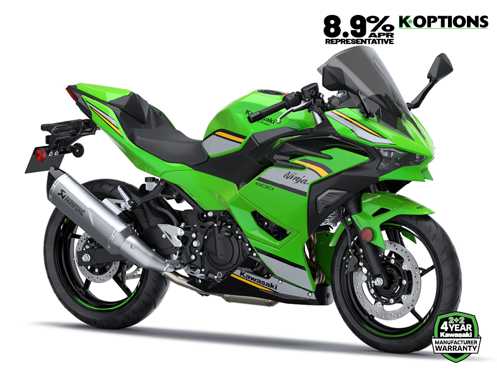 2025 Ninja 500 SE Performance