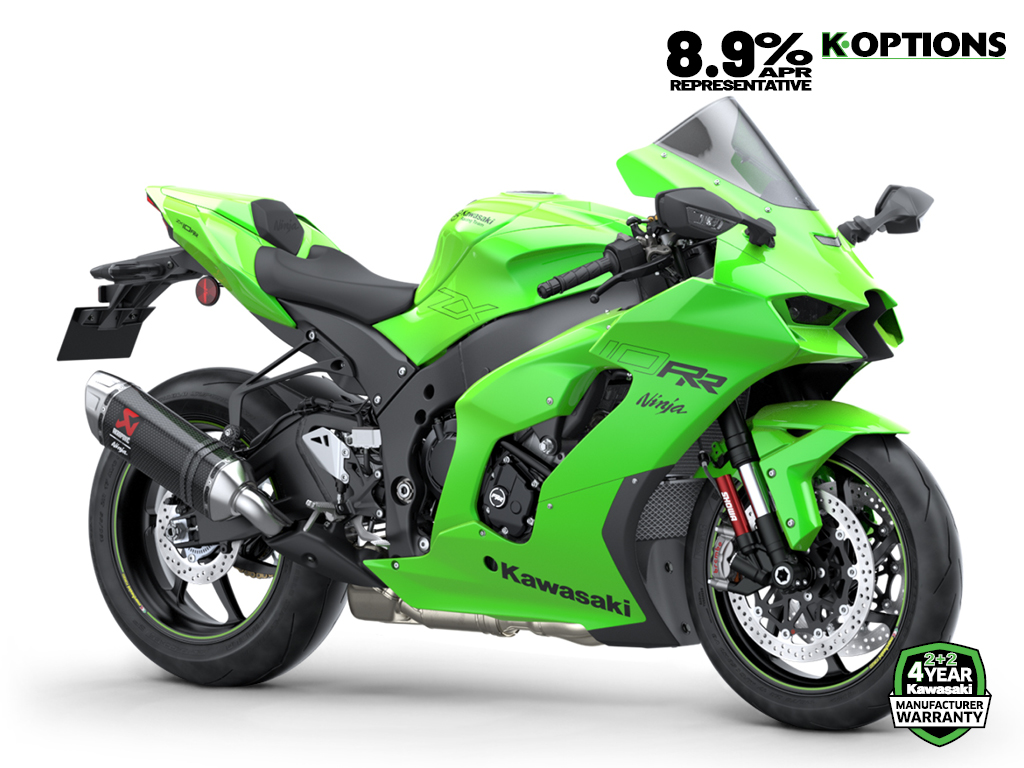 2024 Ninja ZX-10RR Performance