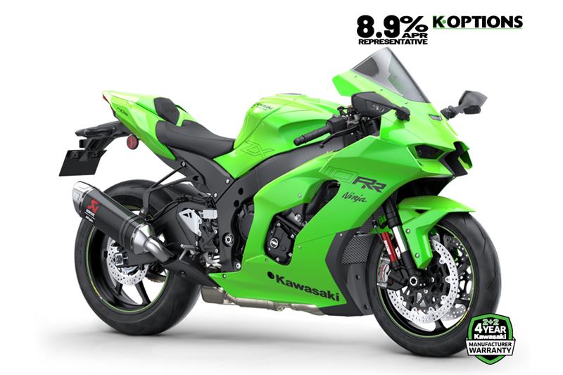 2024 Ninja ZX-10RR Performance