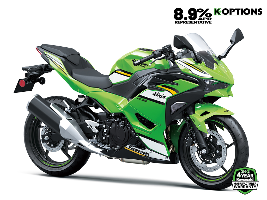 2025 Ninja 500 SE
