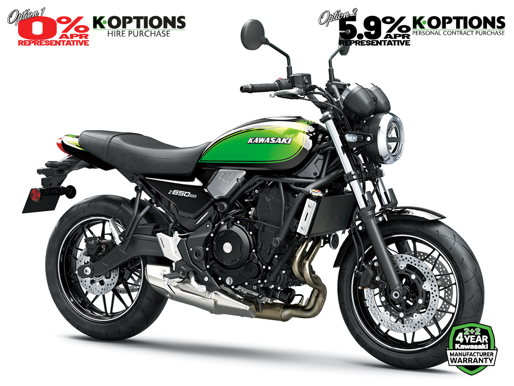 2025 Z650RS