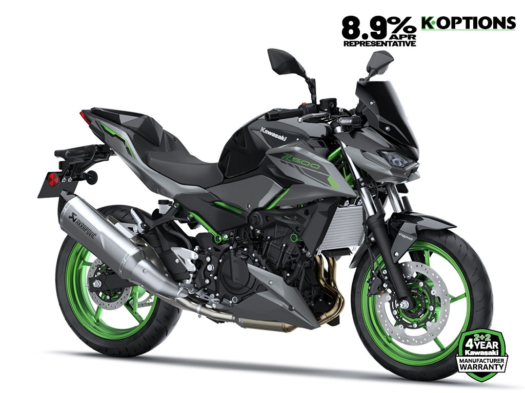 2025 Z500 SE Performance