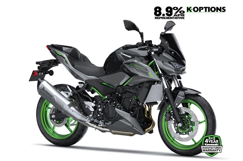 2025 Z500 SE Performance