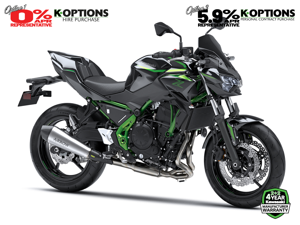 2025 Z650 Performance