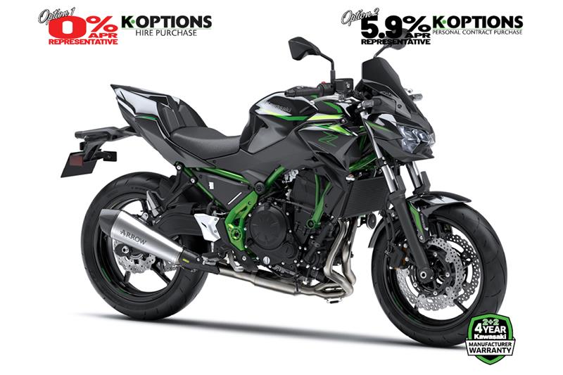 2025 Z650 Performance