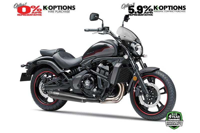 2025 Vulcan S Performance