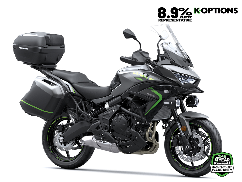 2025 Versys 650 Grand Tourer