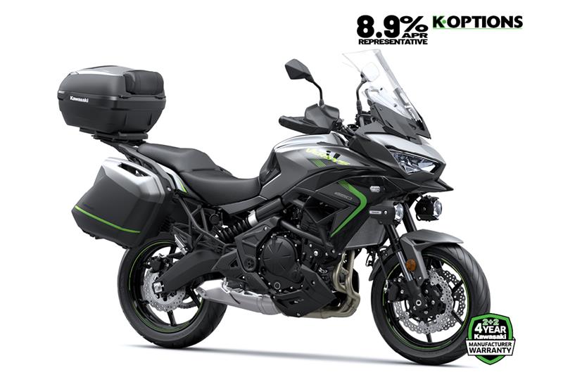 2025 Versys 650 Grand Tourer