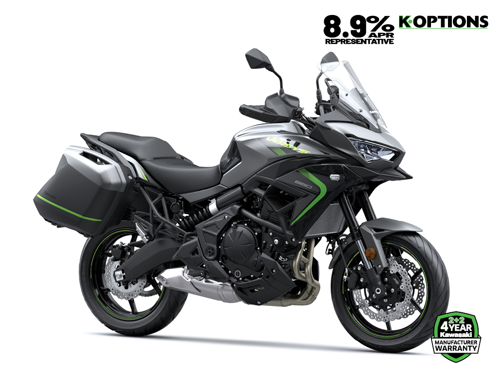 2025 Versys 650 Tourer