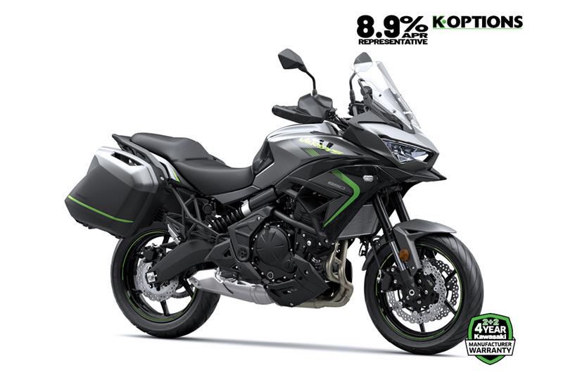 2025 Versys 650 Tourer