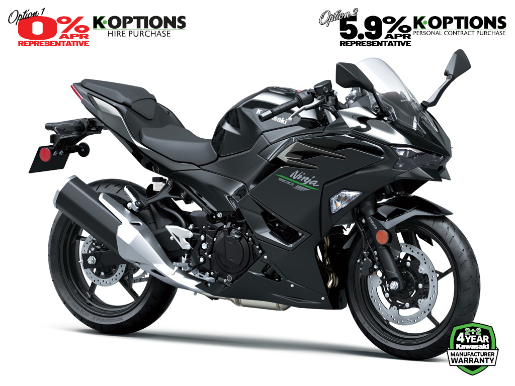 2024 Ninja 500
