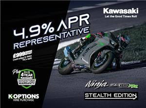 Ninja ZX-10RR Stealth Edition now available!