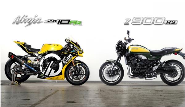 AJN Steelstock Kawasaki unveils one-off livery for Snetterton
