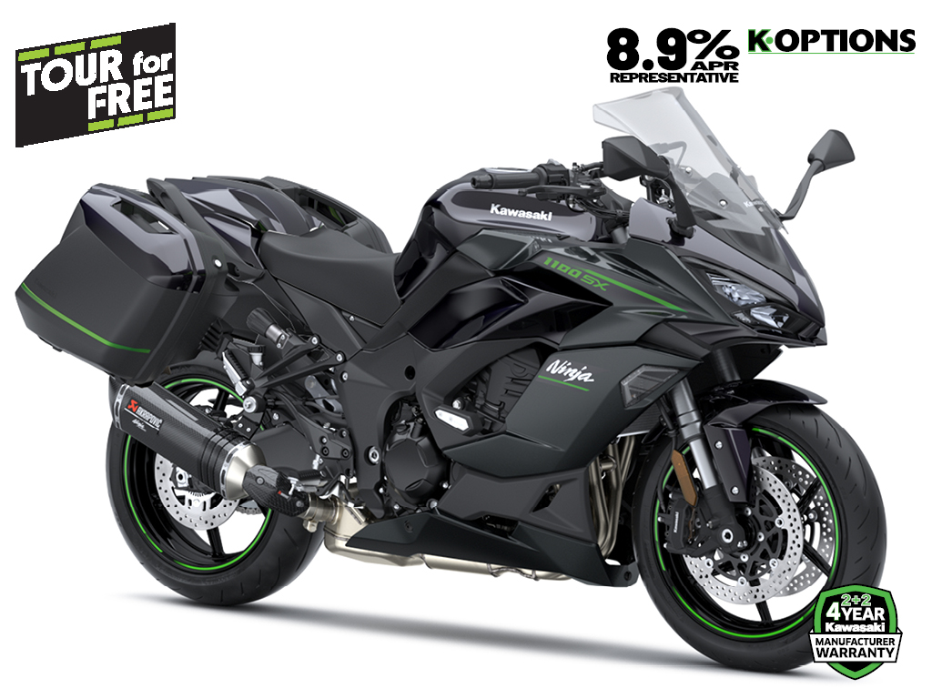 2025 Ninja 1100SX Performance Tourer