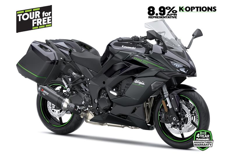 2025 Ninja 1100SX Performance Tourer