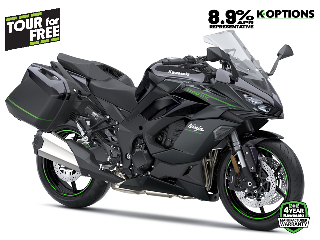 2025 Ninja 1100SX Tourer