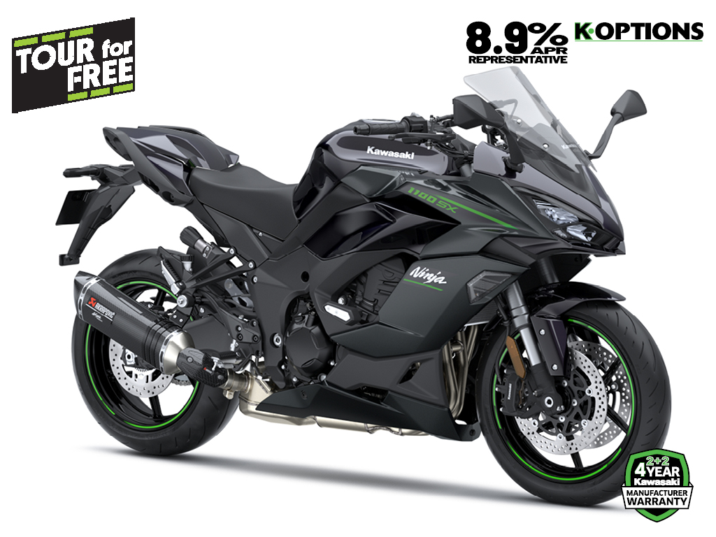 2025 Ninja 1100SX Performance