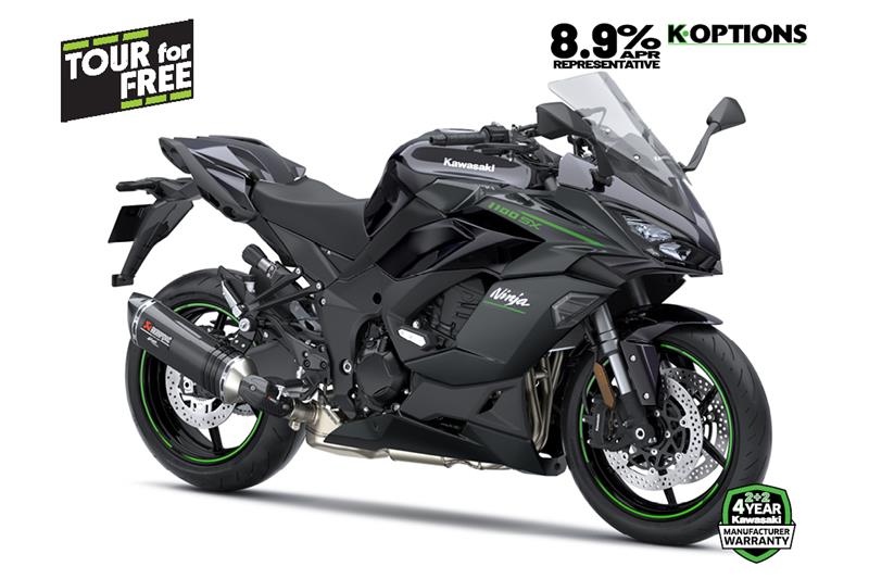 2025 Ninja 1100SX Performance