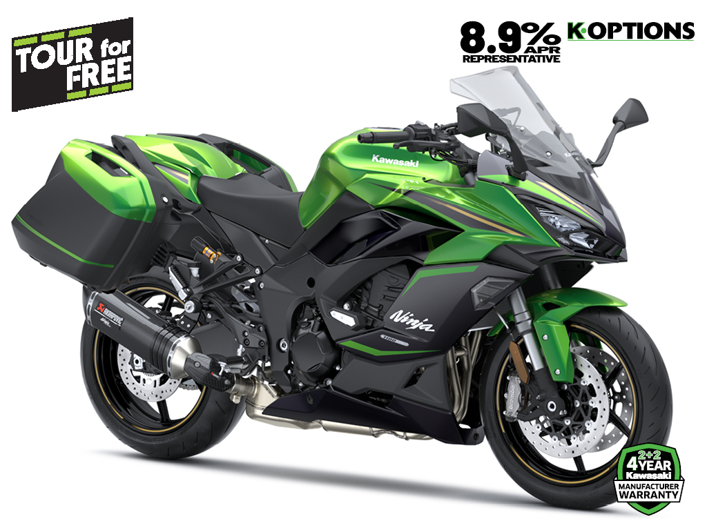 2025 Ninja 1100SX SE Performance Tourer