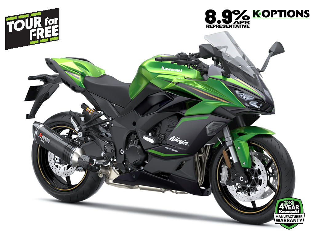 2025 Ninja 1100SX SE Performance