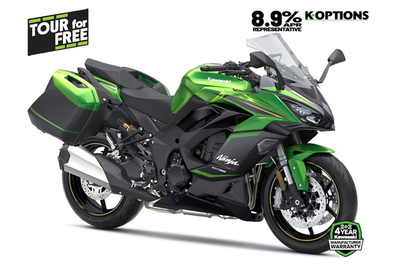 2025 Ninja 1100SX SE Tourer