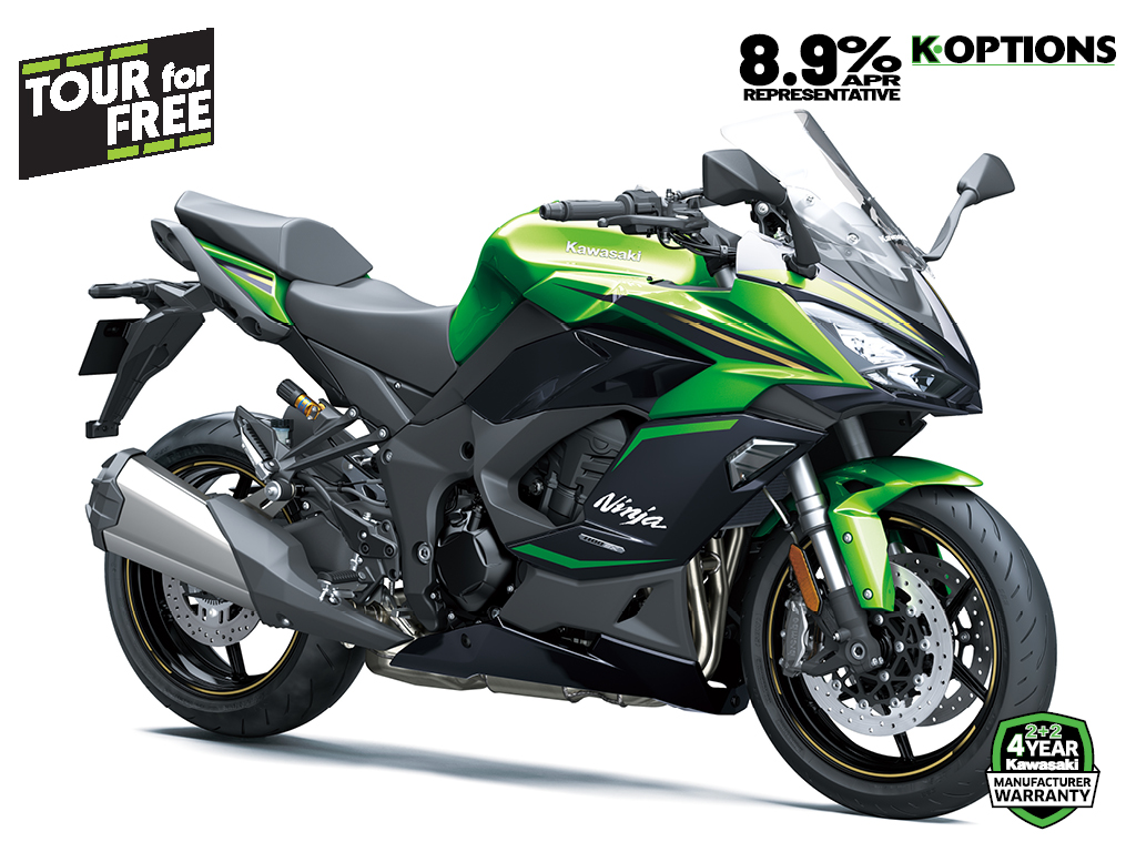 2025 Ninja 1100SX SE