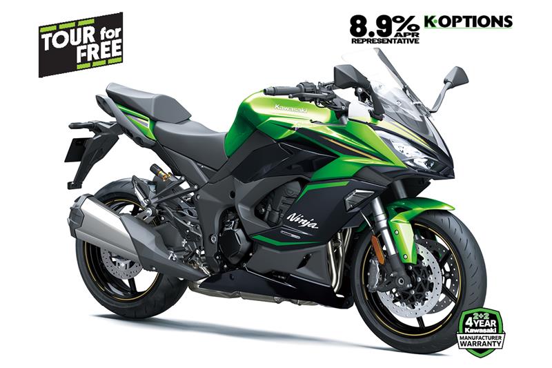 2025 Ninja 1100SX SE