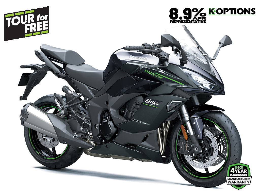 2025 Ninja 1100SX
