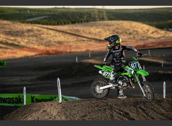 Duo of 2026 Kawasaki youth off-roaders confirmed