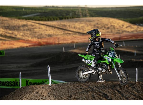Duo of 2026 Kawasaki youth off-roaders confirmed