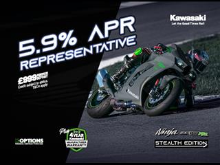 Ninja ZX-10RR Stealth Edition now available!
