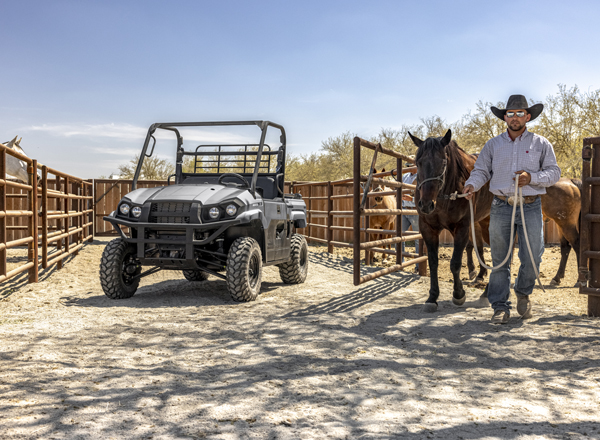 Five 2026 Kawasaki MULE models announced