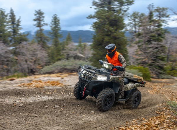 New season and new Kawasaki Brute Force 750 SE model