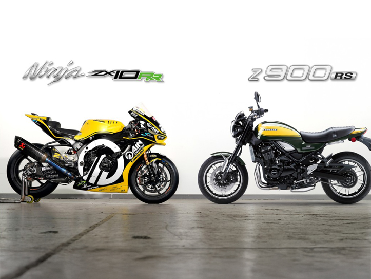 AJN Steelstock Kawasaki unveils one-off livery for Snetterton