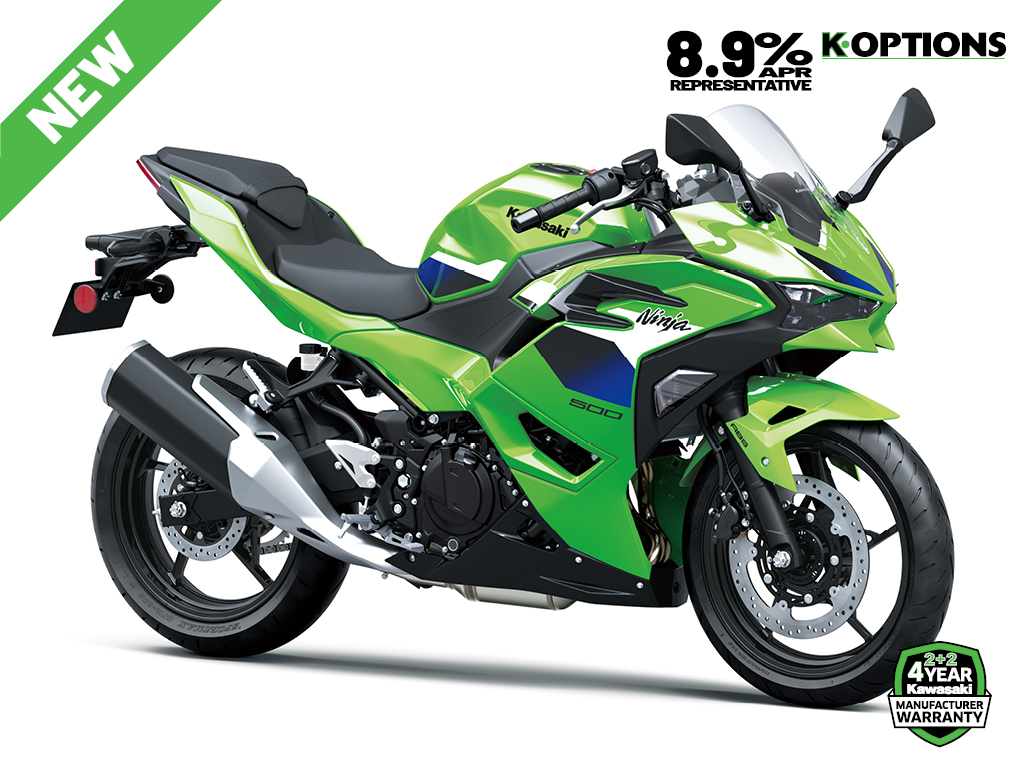 2026 Ninja 500 SE