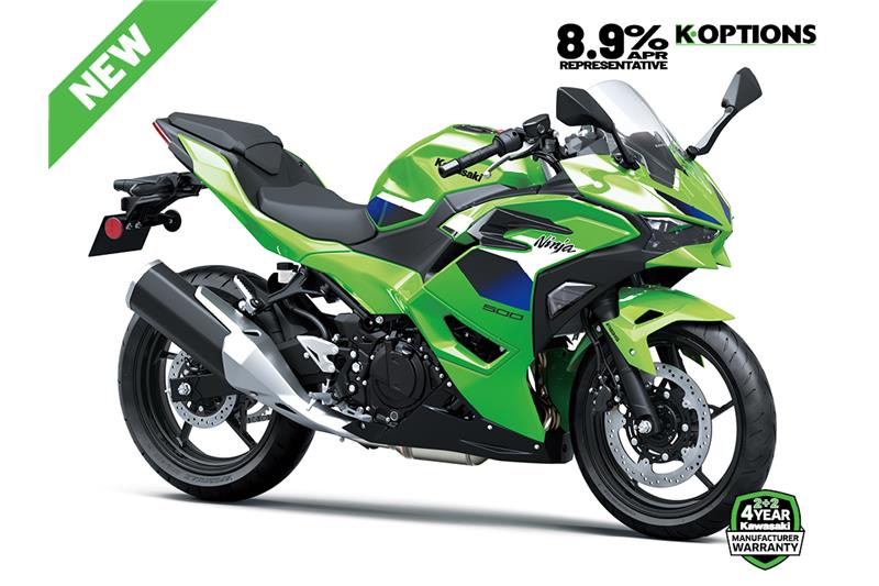2026 Ninja 500 SE