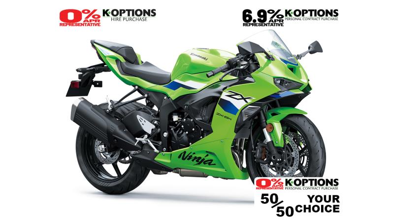 2026 Ninja ZX-6R