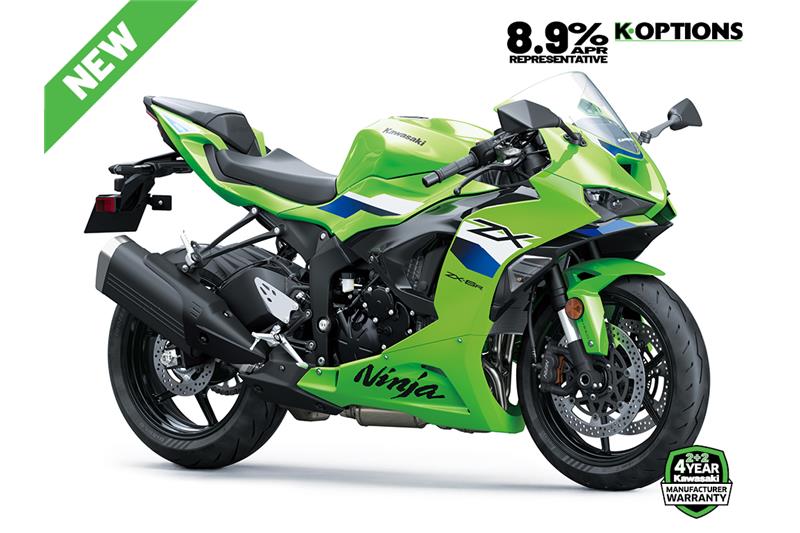 2026 Ninja ZX-6R