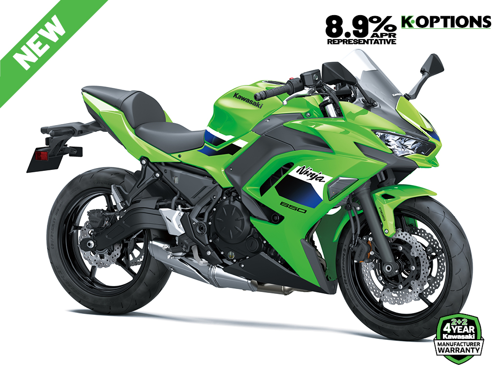 2026 Ninja 650