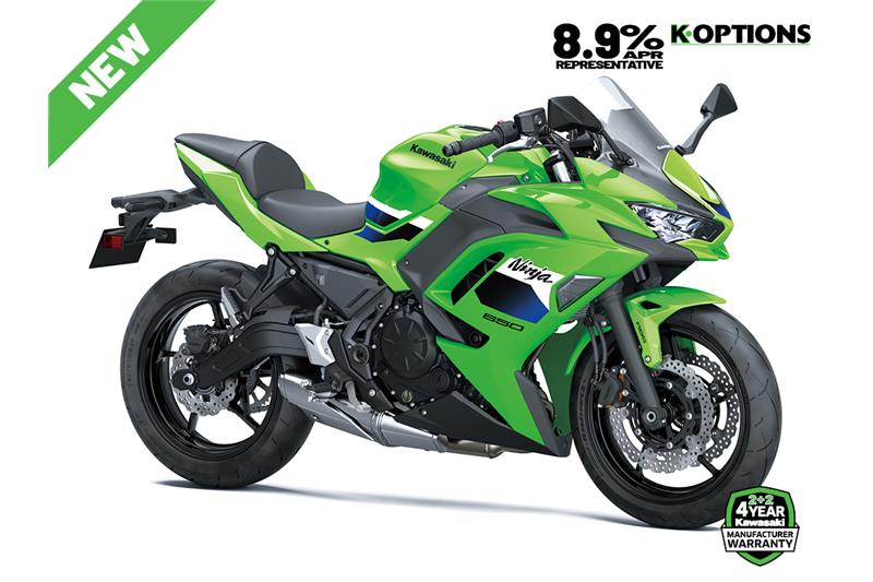 2026 Ninja 650