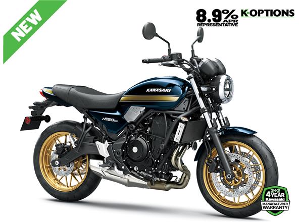 2026 Z650RS