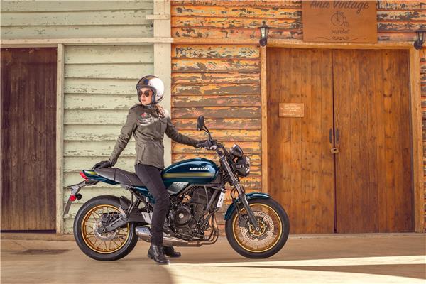 Kawasaki Z650RS boasts three new 2026 colours
