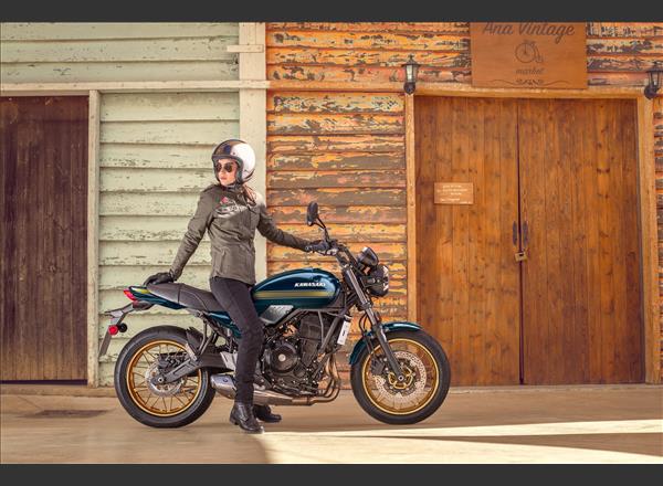 Kawasaki Z650RS boasts three new 2026 colours