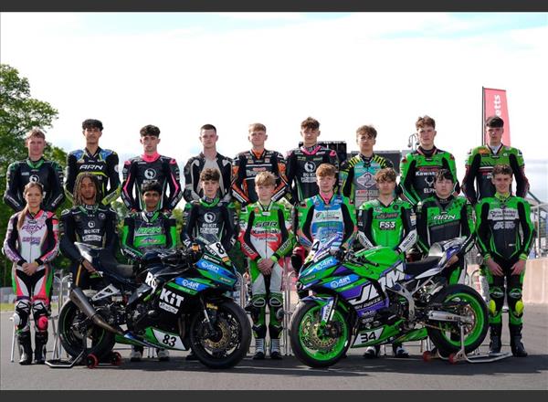 AJN Steelstock Kawasaki British Superteens Comes To A Close