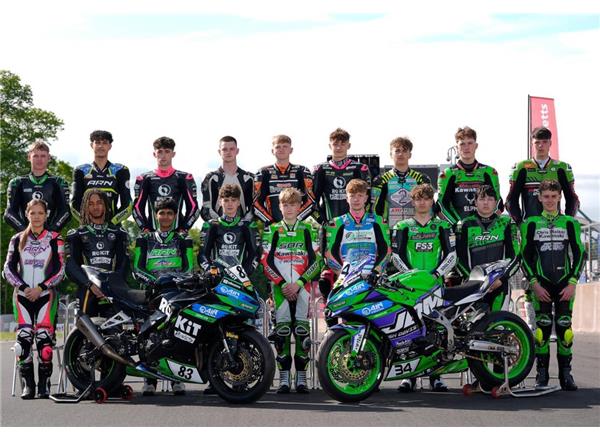 AJN Steelstock Kawasaki British Superteens Comes To A Close