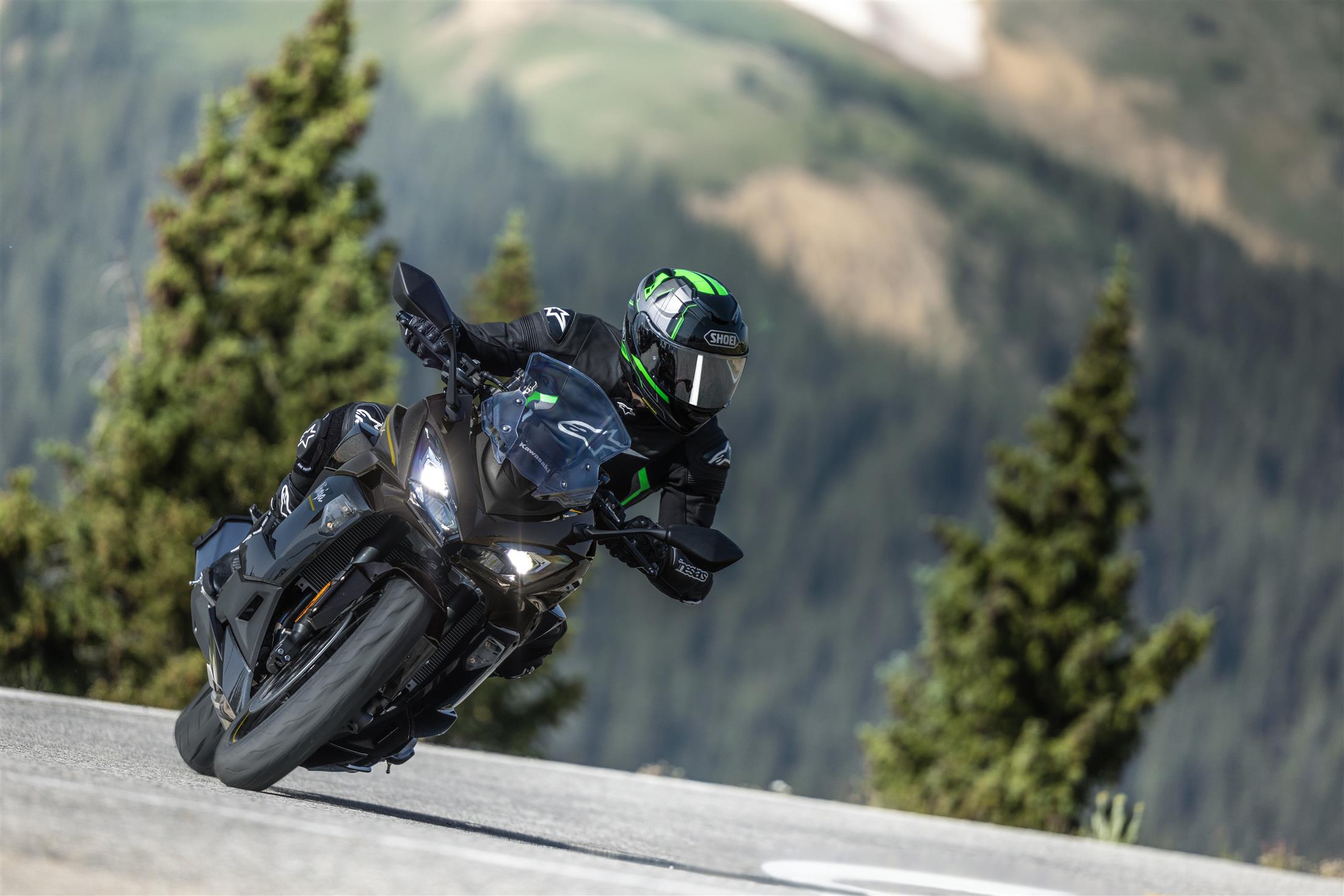 New colours for Kawasaki Ninja 1100SX 2026