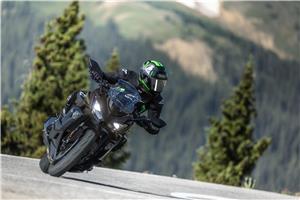 New colours for Kawasaki Ninja 1100SX 2026