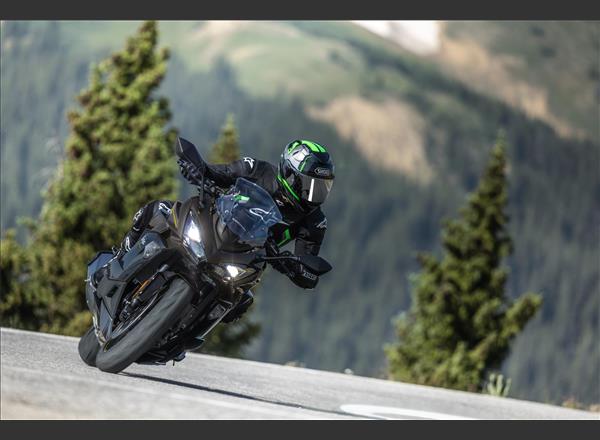 New colours for Kawasaki Ninja 1100SX 2026
