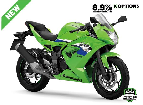 2026 Ninja 125