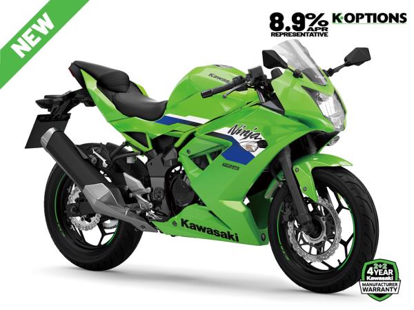 2026 Ninja 125 Listing Image